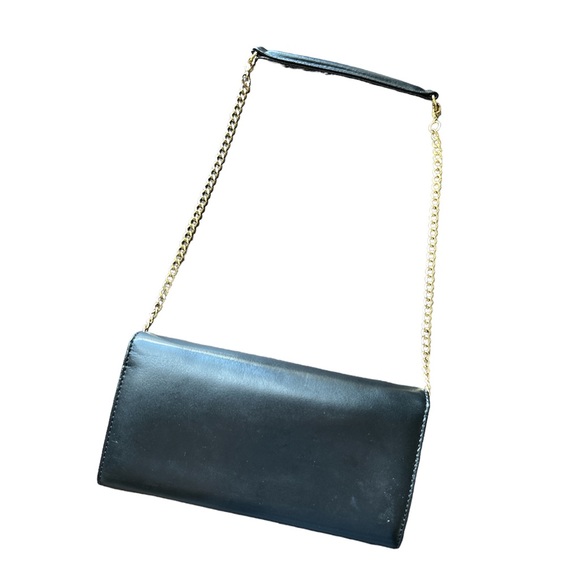 💥SOLD💥Vivienne Westwood Iridescent Dino Bone Long Chain Wallet - Picture 4 of 10